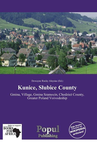Kunice, S¿ubice County