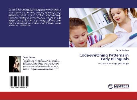 Code-switching Patterns in Early Bilinguals