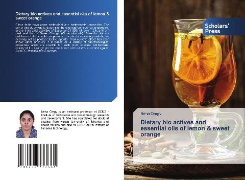 Dietary bio actives and essential oils of lemon & sweet orange