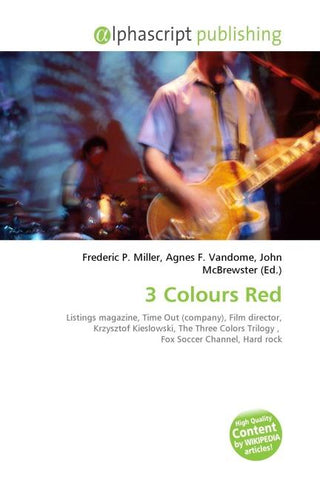 3 Colours Red
