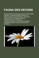 Fauna des Devons