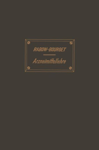Handbuch der Arzneimittellehre