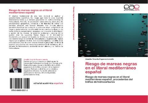 Riesgo de mareas negras en el litoral mediterráneo español