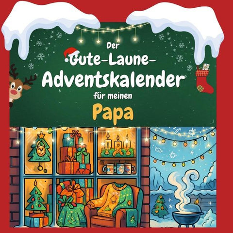 Der Gute-Laune-Adventskalender für meinen Papa