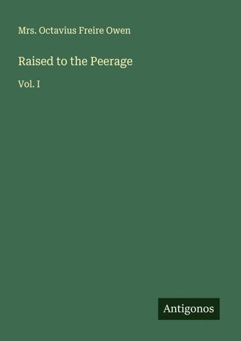 Raised to the Peerage