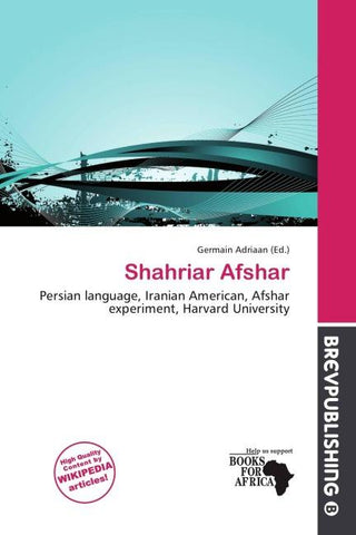Shahriar Afshar