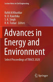 Advances in Energy and Environment