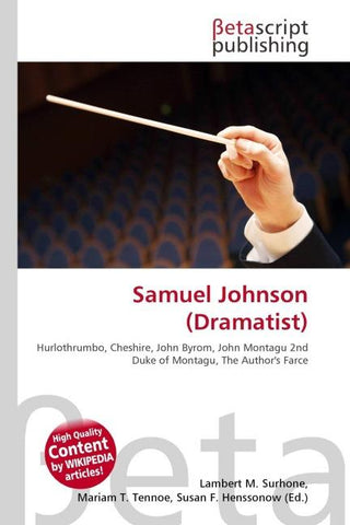 Samuel Johnson (Dramatist)