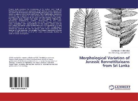 Morphological Variation of Jurassic Bennettitaleans from Sri Lanka
