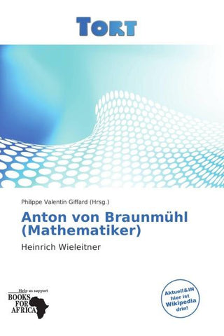 Anton von Braunmühl (Mathematiker)