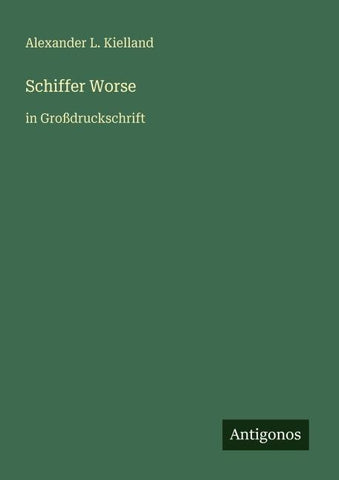 Schiffer Worse
