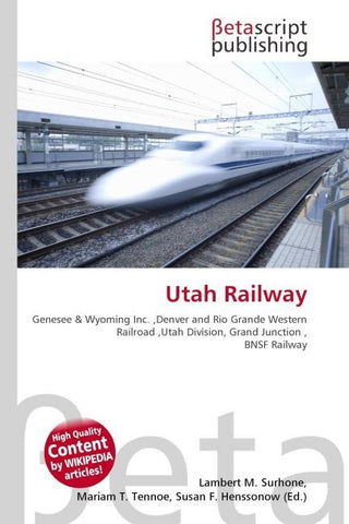 Utah Railway