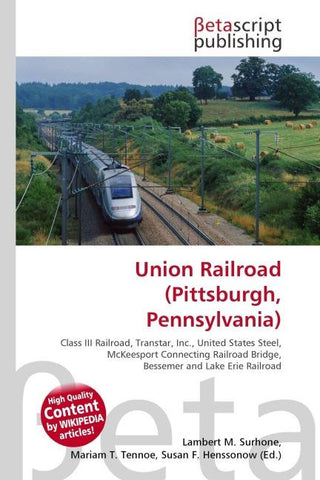 Union Railroad (Pittsburgh, Pennsylvania)