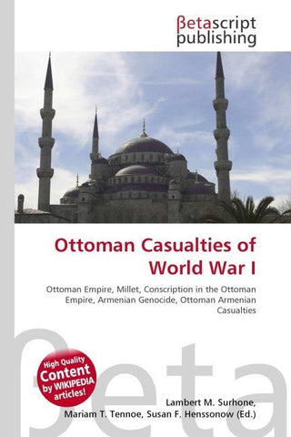Ottoman Casualties of World War I
