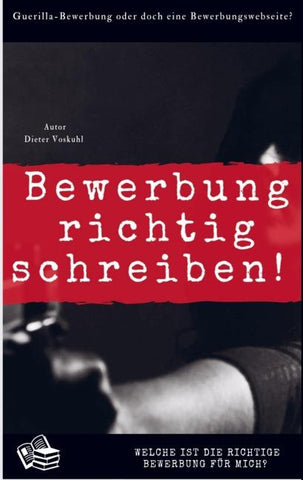 Wie bewerbe ich mich richtig?