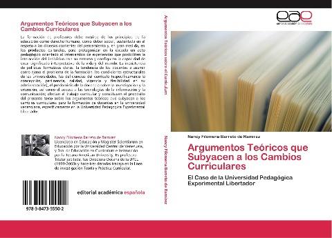 Argumentos Teóricos que Subyacen a los Cambios Curriculares