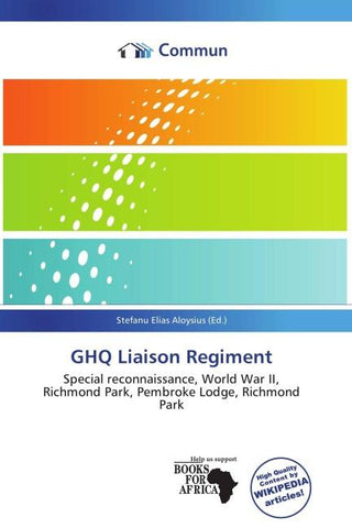 GHQ Liaison Regiment