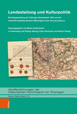 Landesteilung und Kulturpolitik