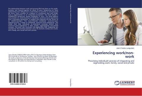 Experiencing work/non-work