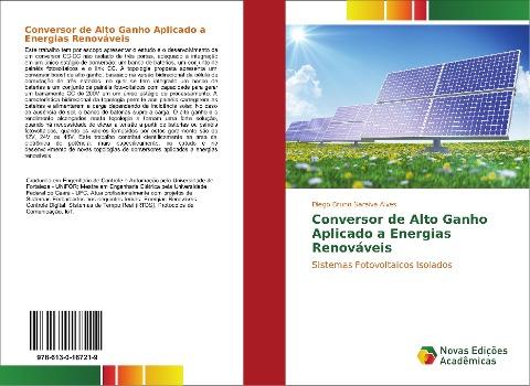 Conversor de Alto Ganho Aplicado a Energias Renováveis
