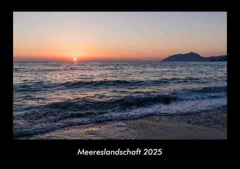 Meereslandschaft 2025 Fotokalender DIN A3