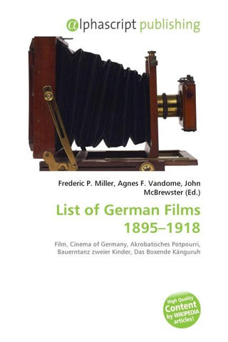List of German Films 1895-1918
