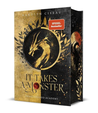 It Takes a Monster … Dragonblood Academy