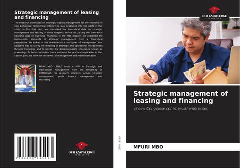Strategic management of leasing and financing