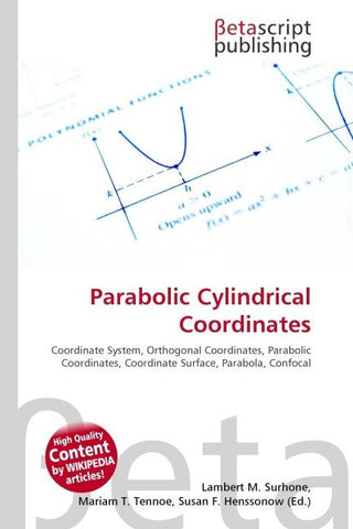 Parabolic Cylindrical Coordinates