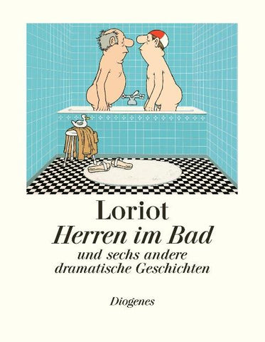 Herren im Bad