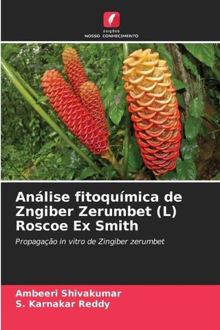 Análise fitoquímica de Zngiber Zerumbet (L) Roscoe Ex Smith