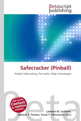 Safecracker (Pinball)