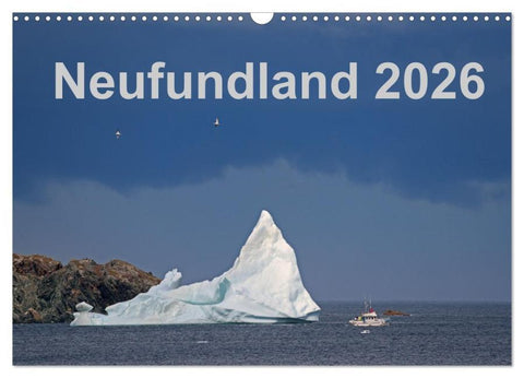 Neufundland 2026 (Wandkalender 2026 DIN A3 quer), CALVENDO Monatskalender