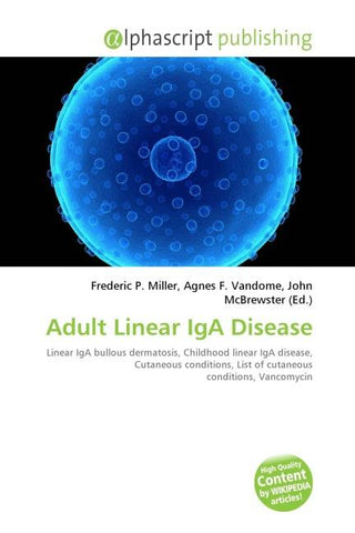 Adult Linear IgA Disease