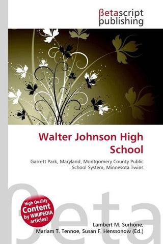 Walter Johnson High School