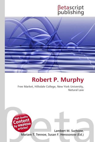 Robert P. Murphy