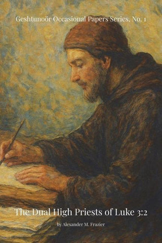 The Dual High Priests of Luke 3