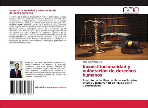 Inconstitucionalidad y vulneración de derechos humanos