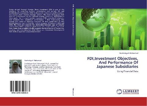 FDI,Investment Objectives, And Performance Of Japanese Subsidiaries