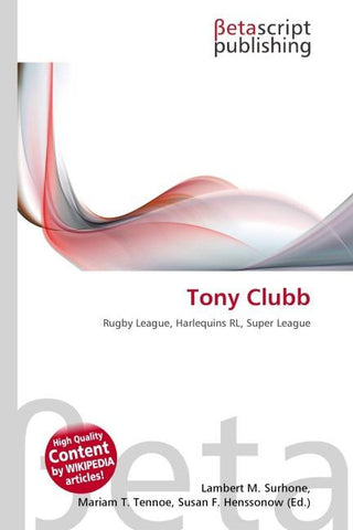Tony Clubb