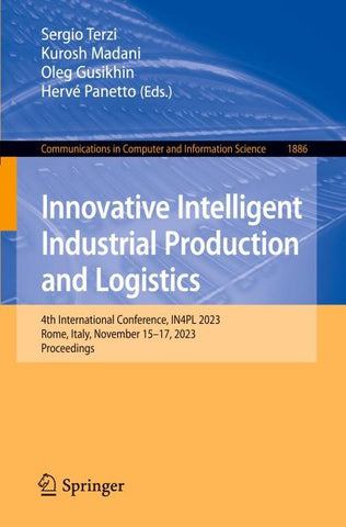 Innovative Intelligent Industrial Production and Logistics