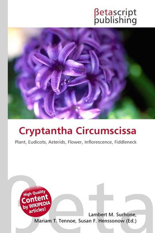 Cryptantha Circumscissa