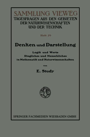 Denken und Darstellung