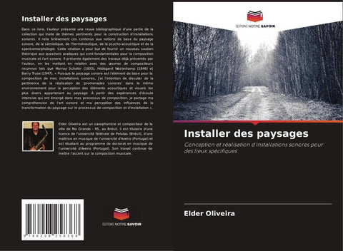 Installer des paysages