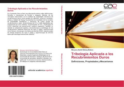 Tribología Aplicada a los Recubrimientos Duros