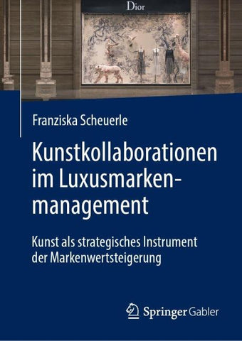 Kunstkollaborationen im Luxusmarkenmanagement