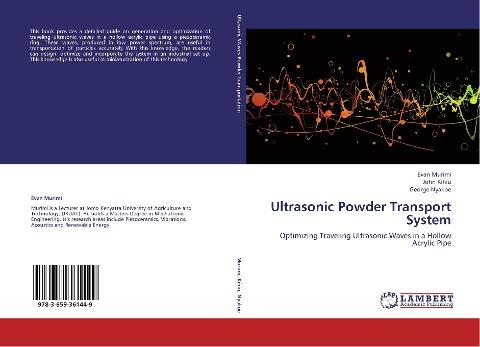 Ultrasonic Powder Transport System