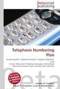 Telephone Numbering Plan