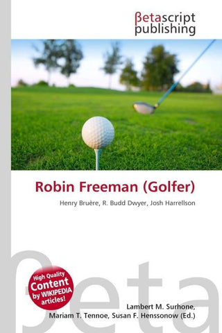 Robin Freeman (Golfer)
