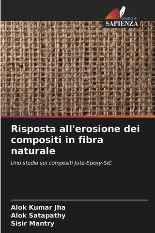 Risposta all'erosione dei compositi in fibra naturale